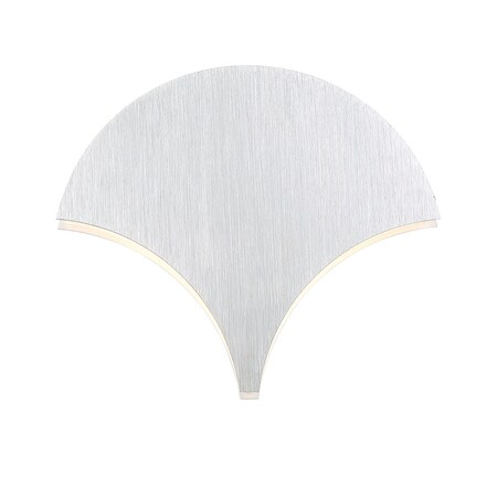 Eurofase 35708-051 Carlaw - 12 Inch 10W 1 LED Wall Sconce, Finish Color: Aluminum
